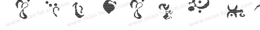 AlphaSymbolic Regular字体转换